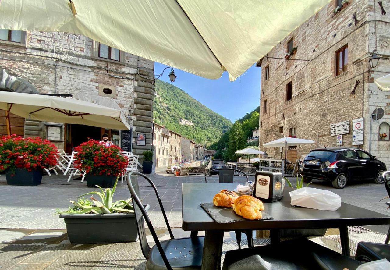 Apartmán Red House Gubbio Exteriér fotografie