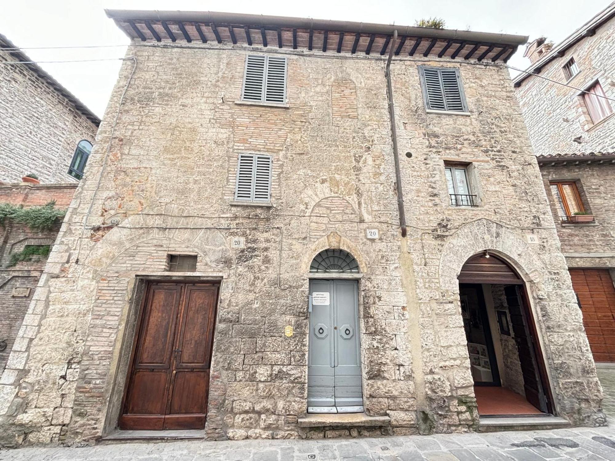 Apartmán Red House Gubbio Exteriér fotografie