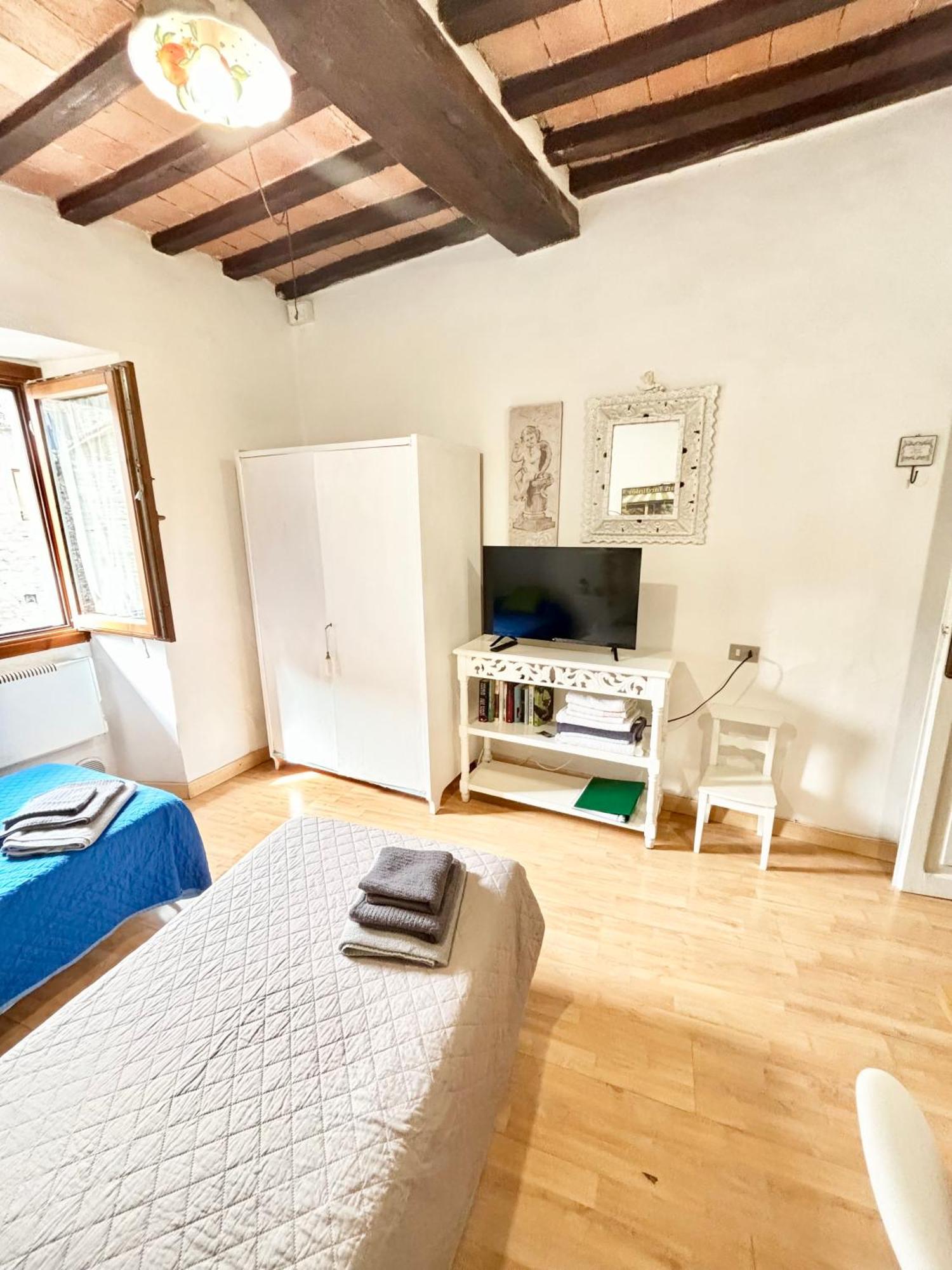 Apartmán Red House Gubbio Exteriér fotografie