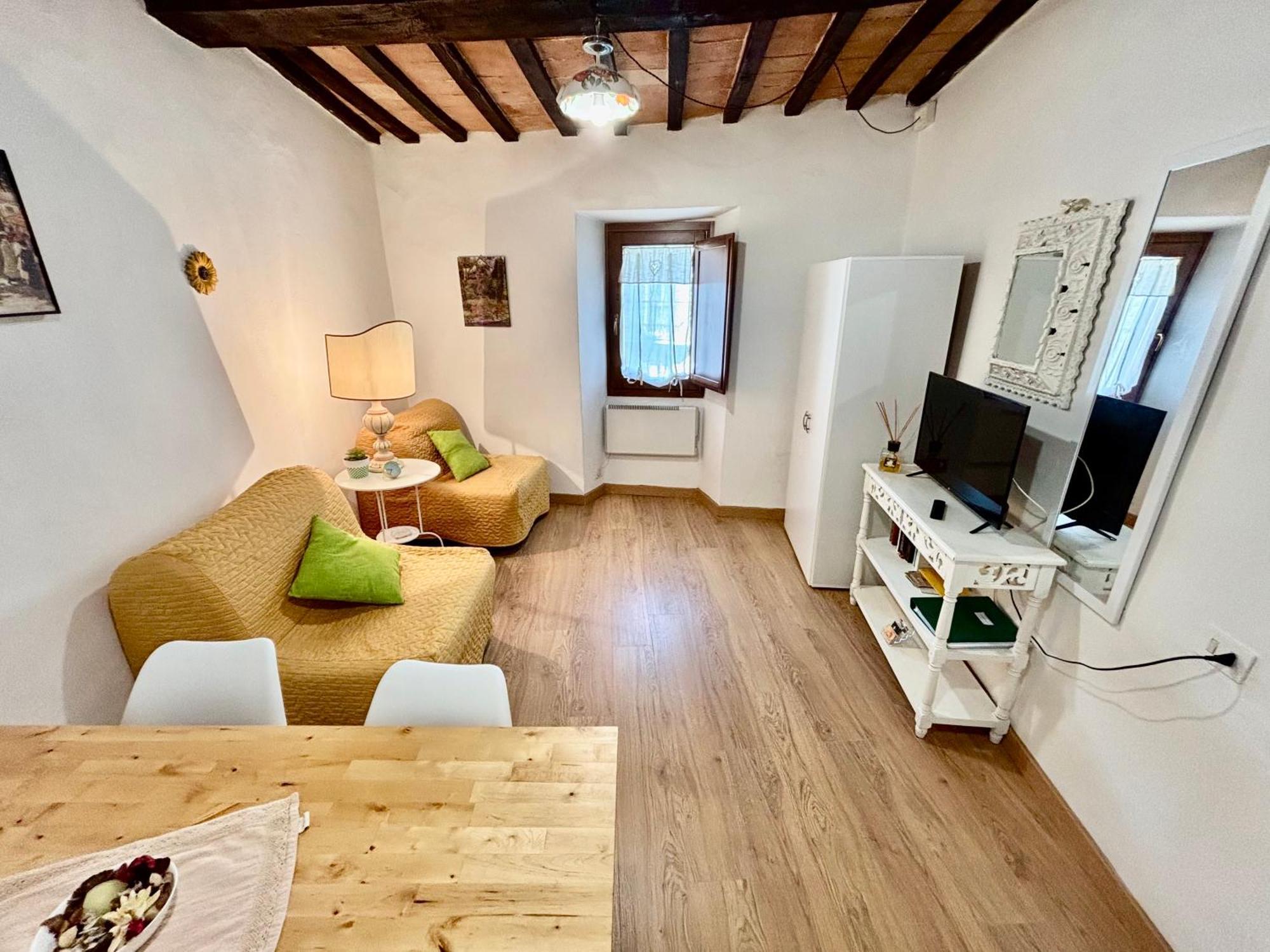 Apartmán Red House Gubbio Exteriér fotografie