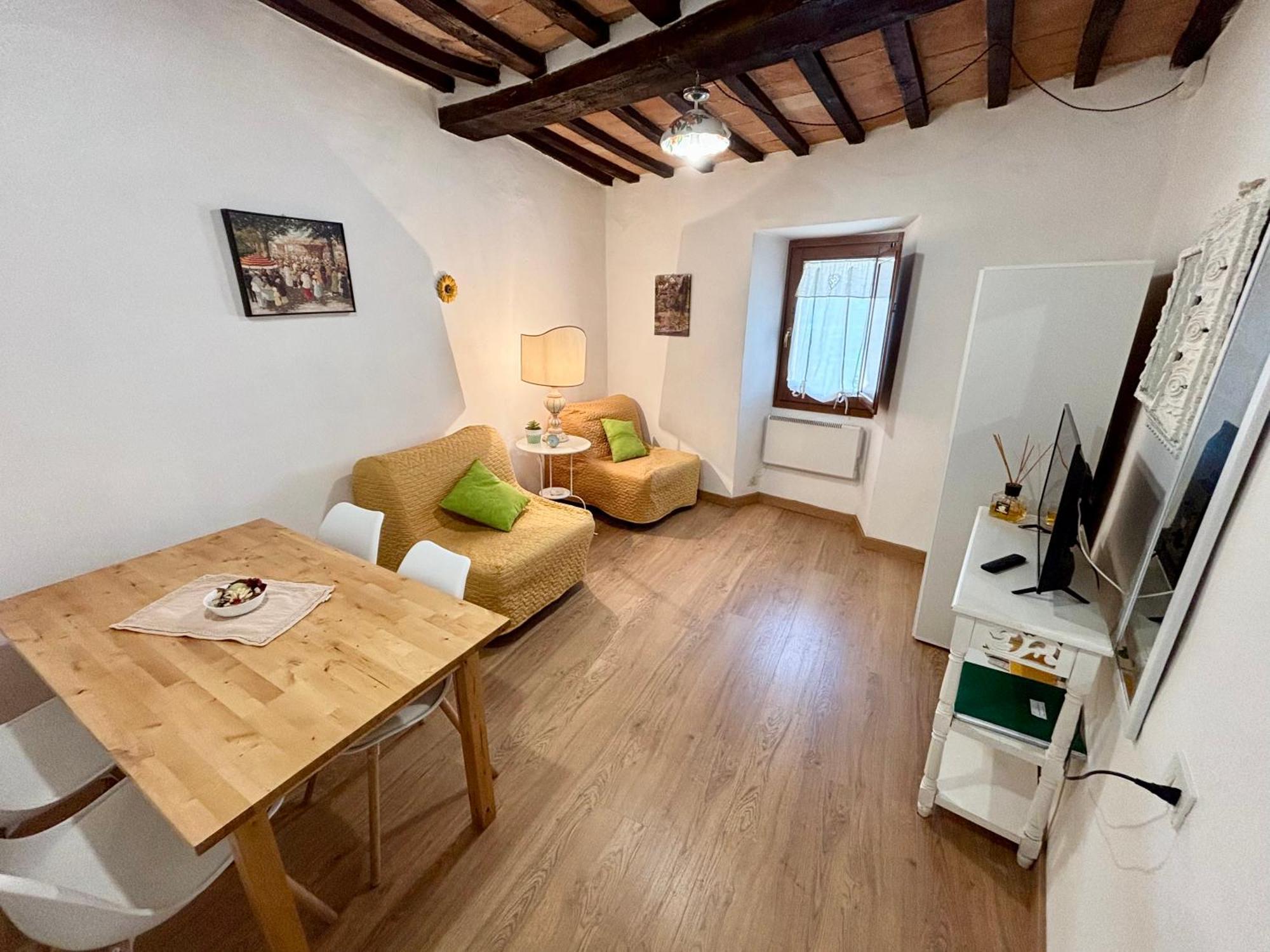 Apartmán Red House Gubbio Exteriér fotografie