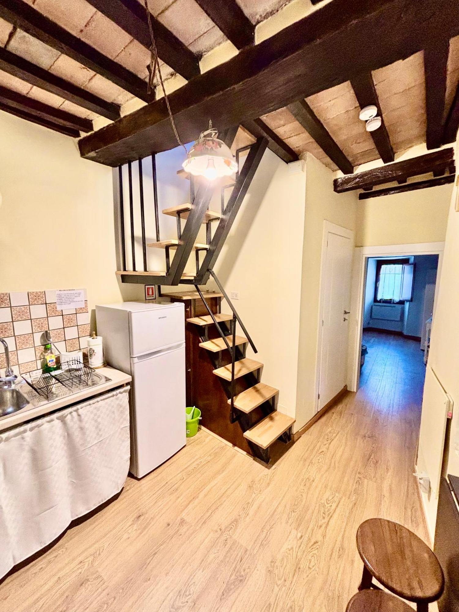 Apartmán Red House Gubbio Exteriér fotografie