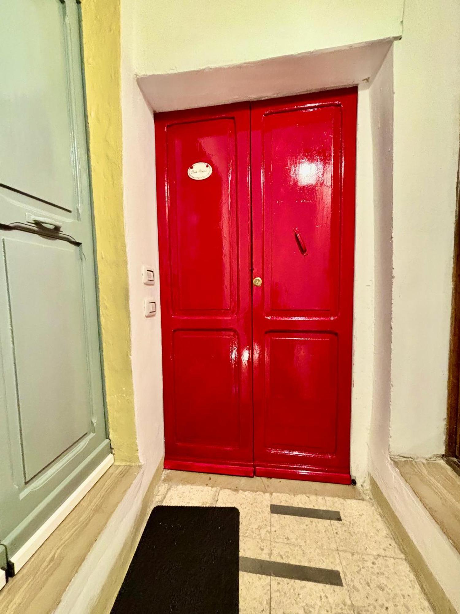 Apartmán Red House Gubbio Exteriér fotografie