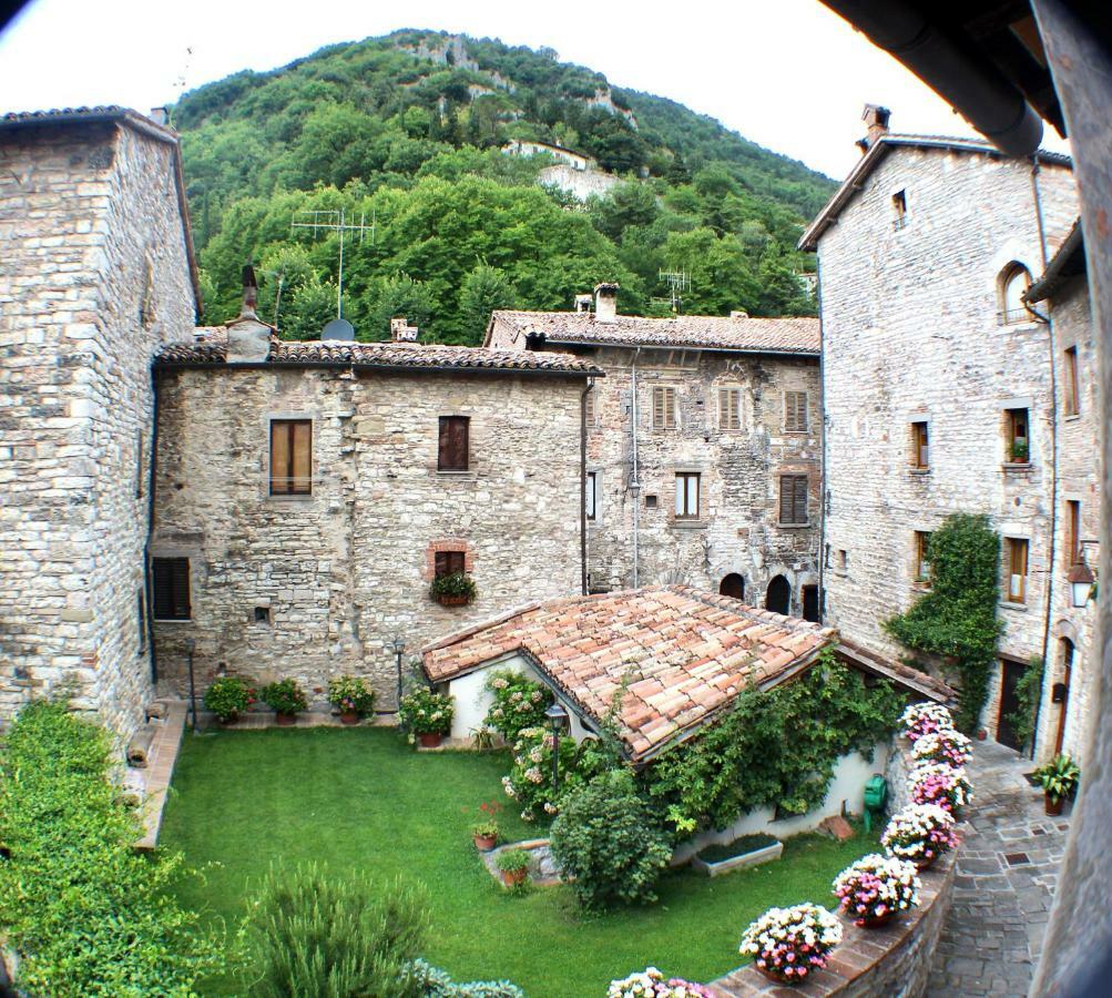 Apartmán Red House Gubbio Exteriér fotografie